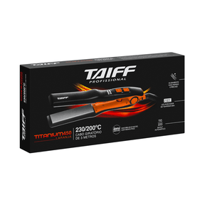 Chapa Titanium Laranja 200ºC - 230ºC